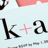 Messing Invitation